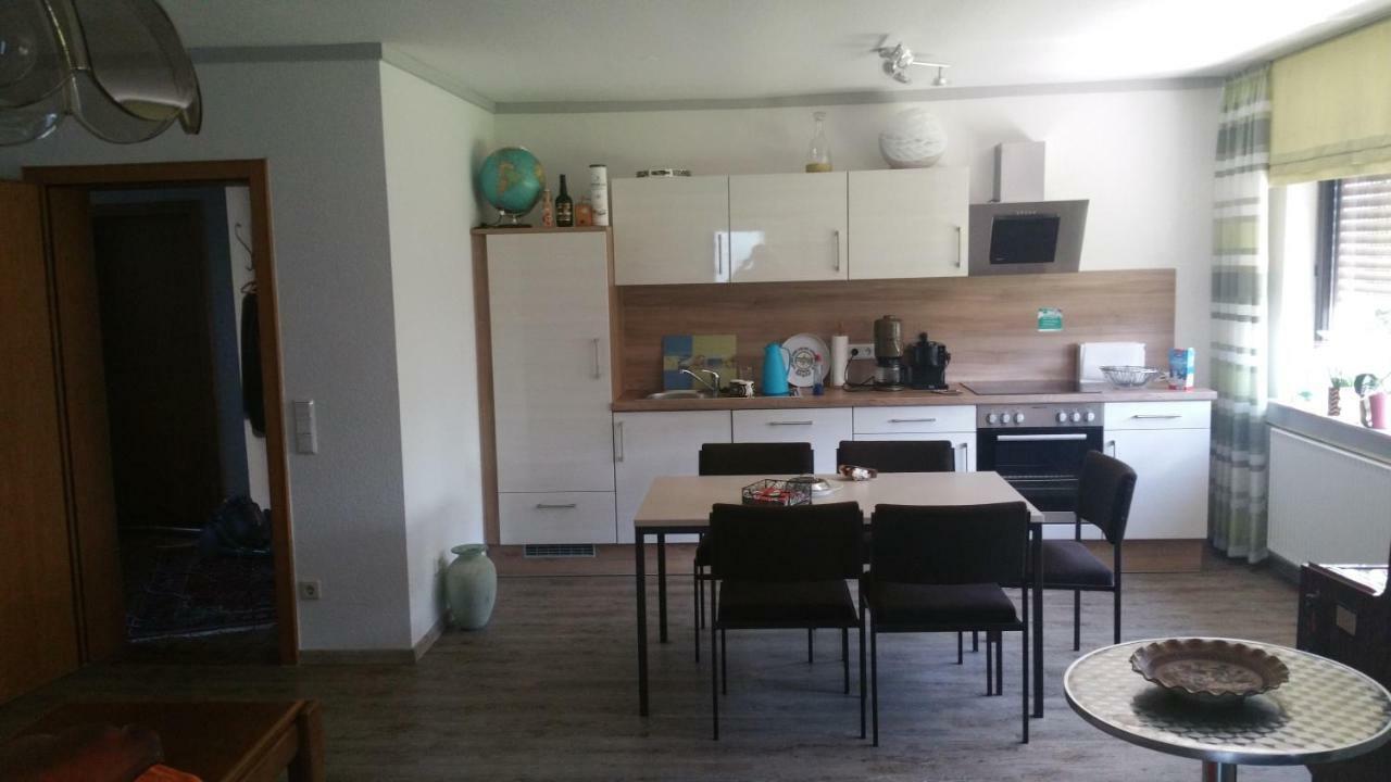 "Morgensonne" Apartment Halsdorf Ngoại thất bức ảnh