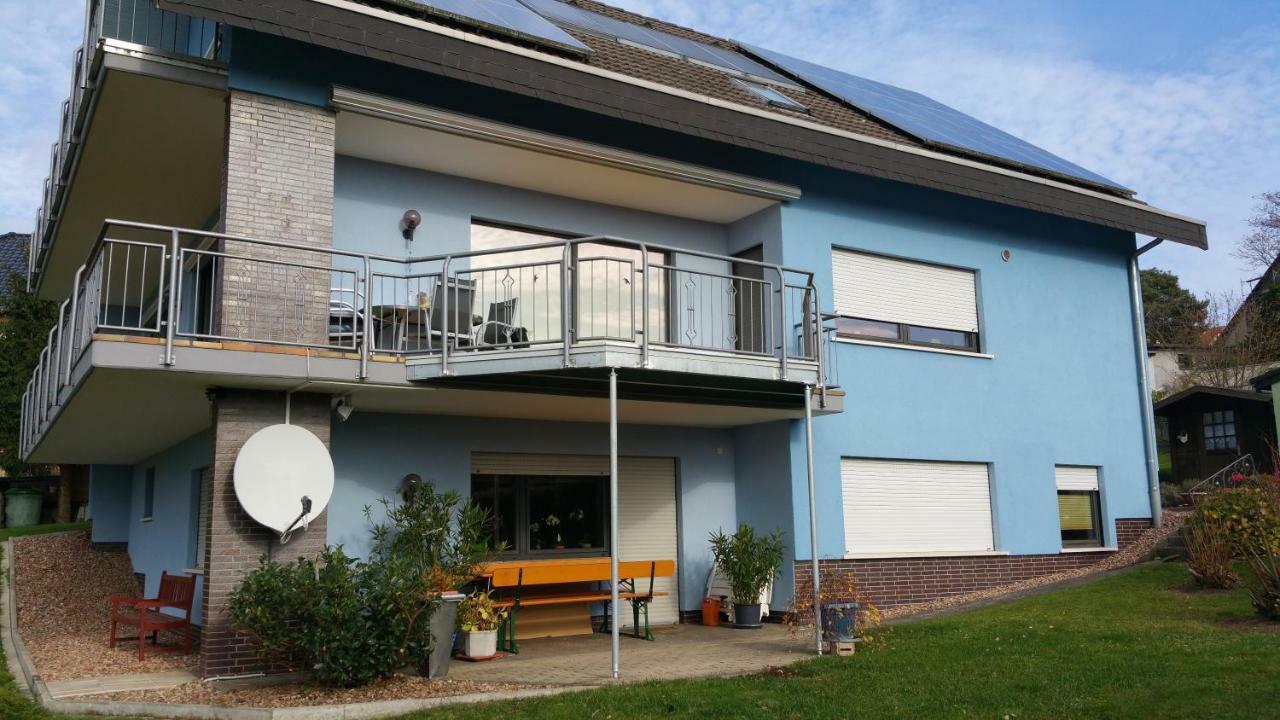 "Morgensonne" Apartment Halsdorf Ngoại thất bức ảnh